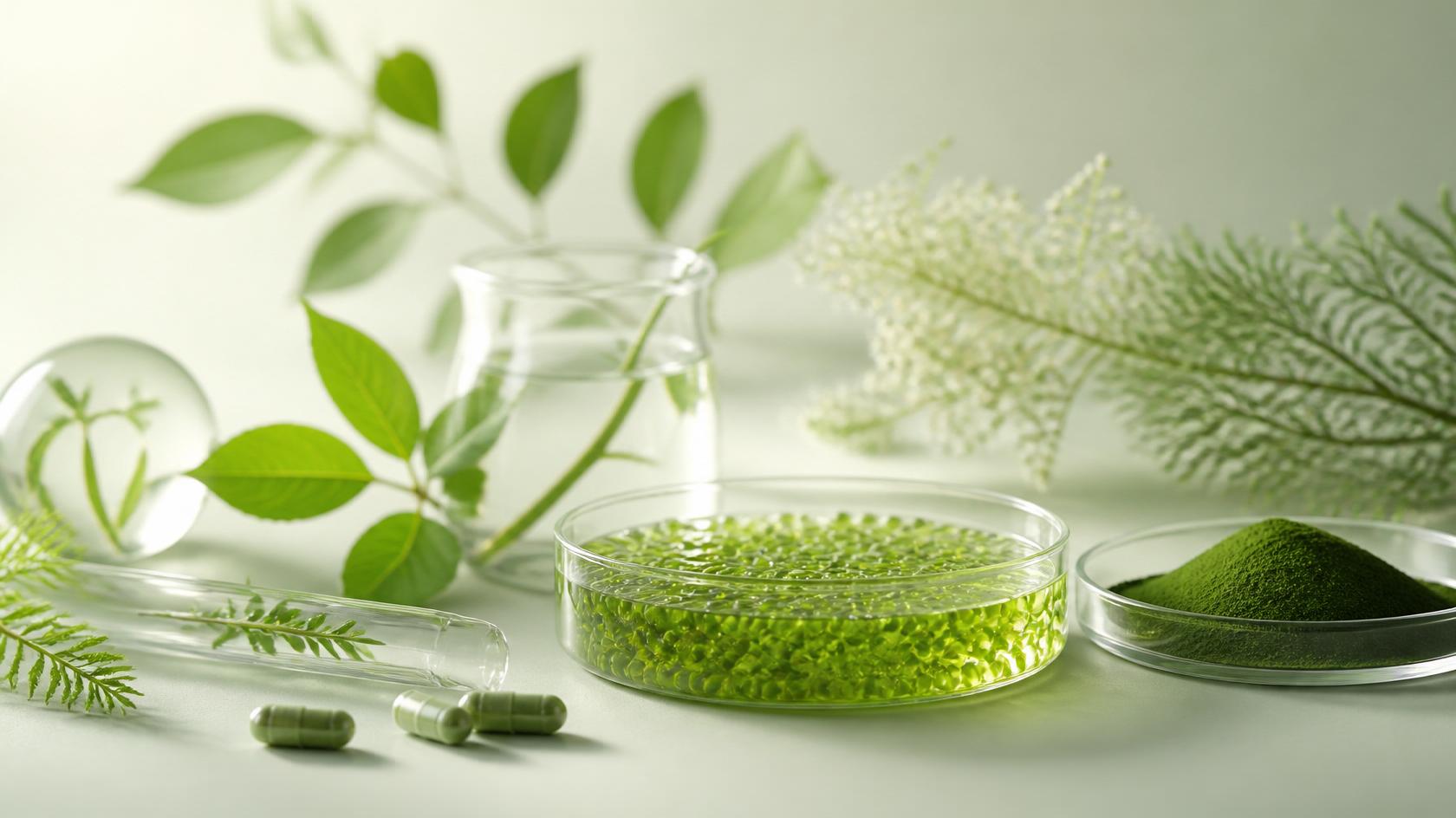 Phytochemicals: Plant Nutrients in Microalgae