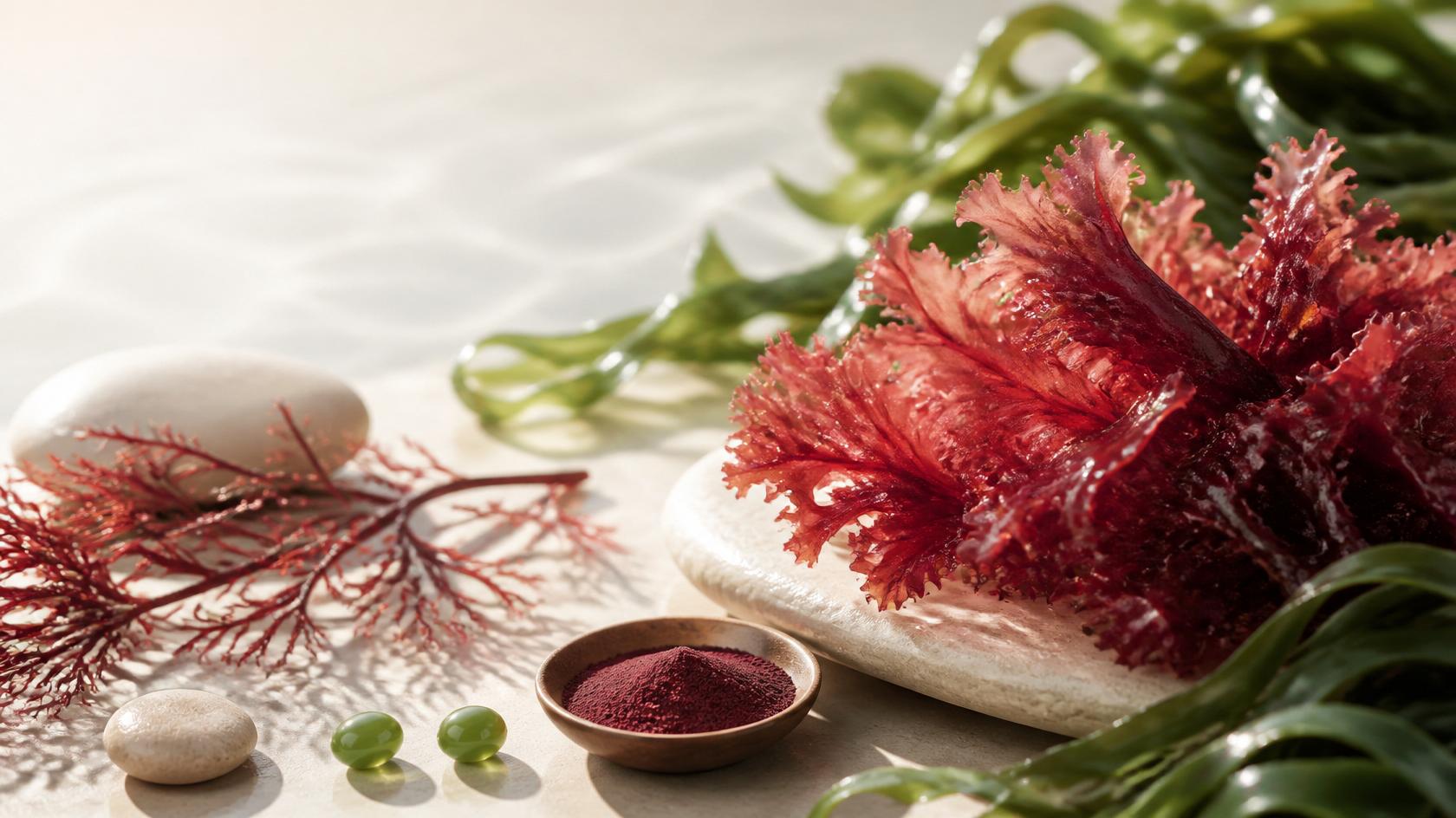 Red Algae: A Natural Source of Marine Nutrition