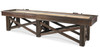 McCormick Shuffleboard Table | 12 or 14 foot | Smoke House finish | Douglas Fir wood | Plank and Hide | SKU# 11118