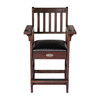 Premium Spectator Chair with Drawer | 4 Stains | Imperial