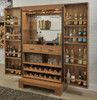Alta Wine & Spirit Cabinet | Brushed Walnut | American Heritage Billiards
