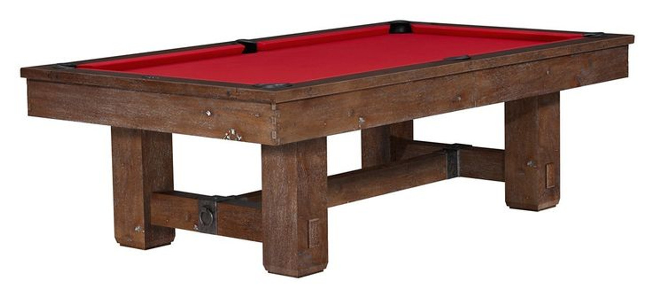 Merrimack Pool Table | 8 Foot | Nutmeg | Matching Set | Brunswick