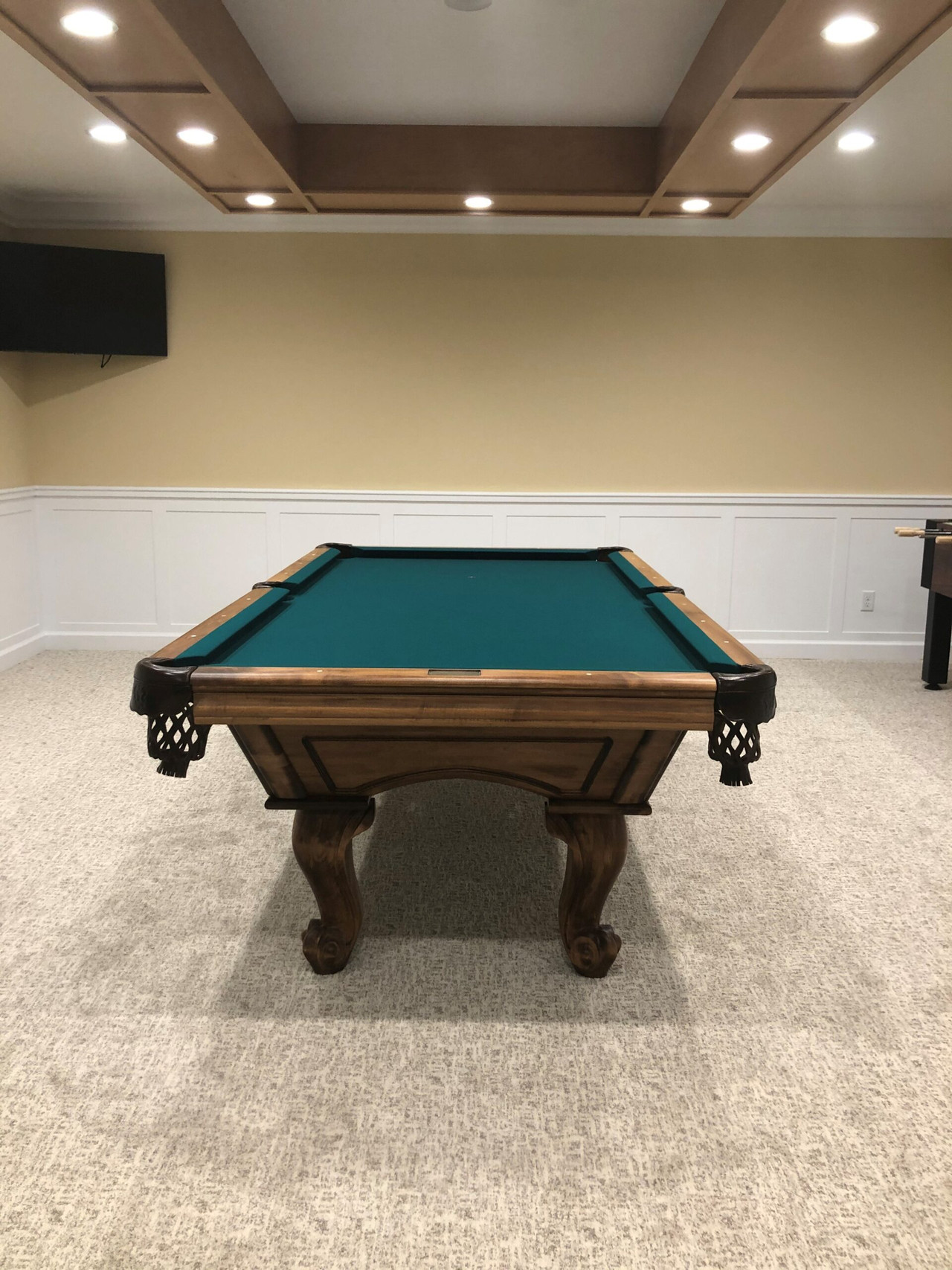 Branson AE Schmidt Pool Table | Maple or Oak Wood Pool Table