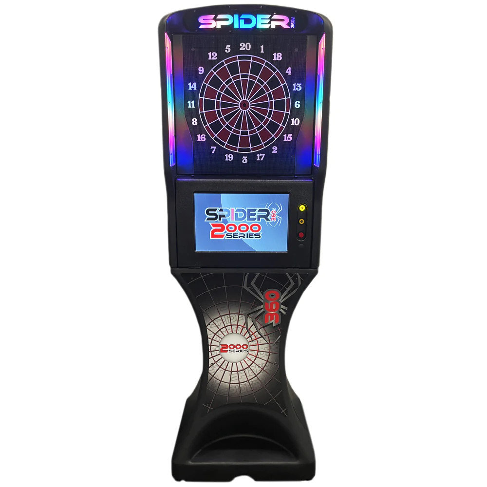 おもちゃ DARTS LIVE 2000S SPIDER360 2000 Series Electronic Dartboard Machine