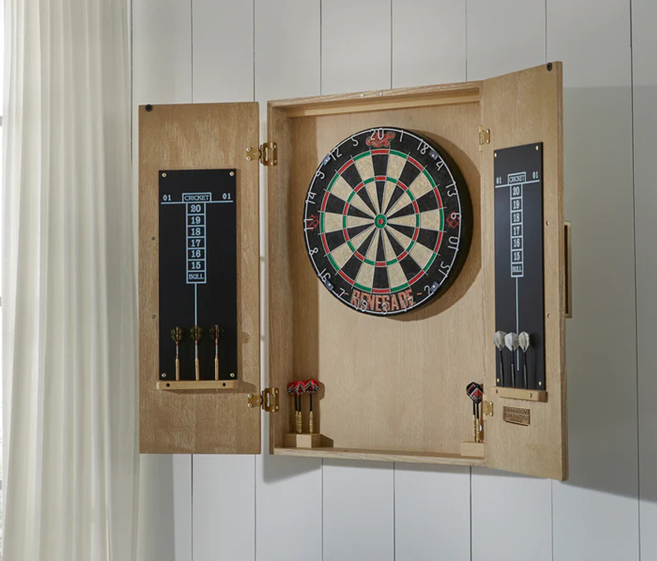 Dartboards & Dartboard Cabinets