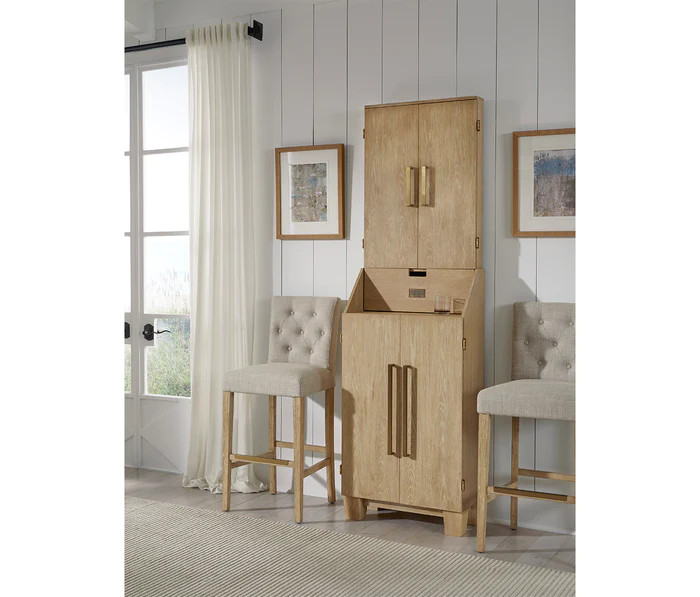 Port Royal Standup Dartboard | White Oak Finish| American Heritage