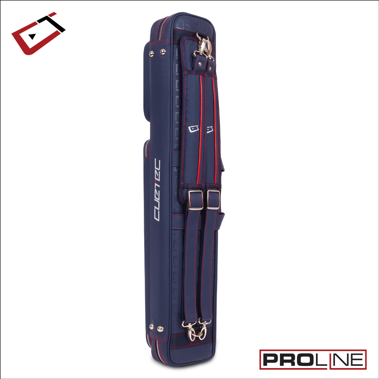 ★CUETEC★キューケース★PRO LINE 4x8★ Pro Line 4X8 Soft Case | Black, Gray or Blue | Cuetec