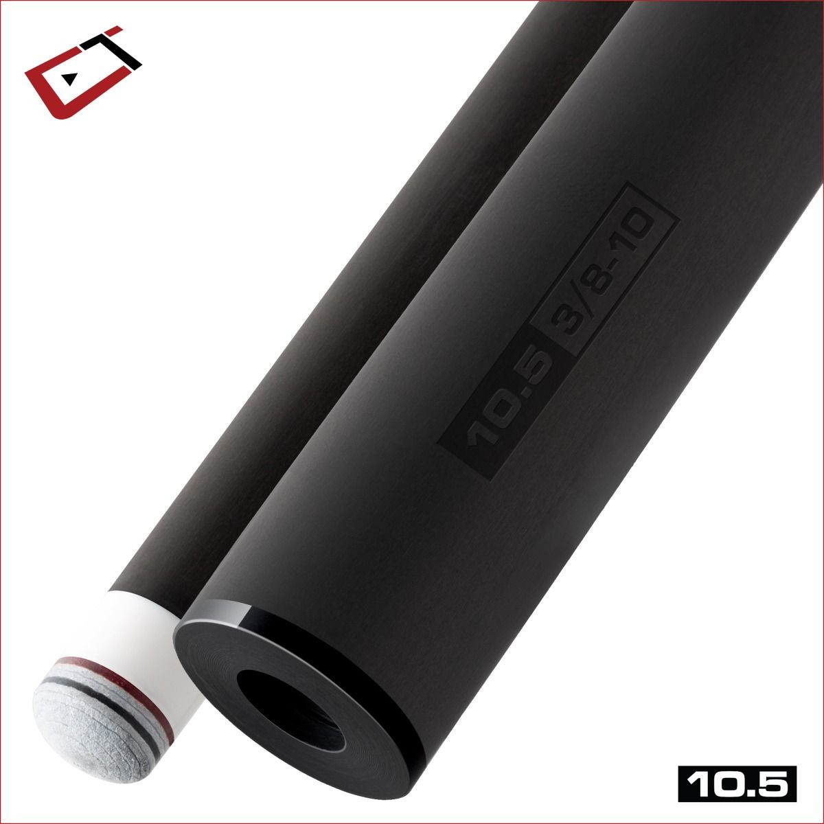 Cuetec Cynergy Carbon Fiber Composite Shaft | 10.5mm, 11.8mm