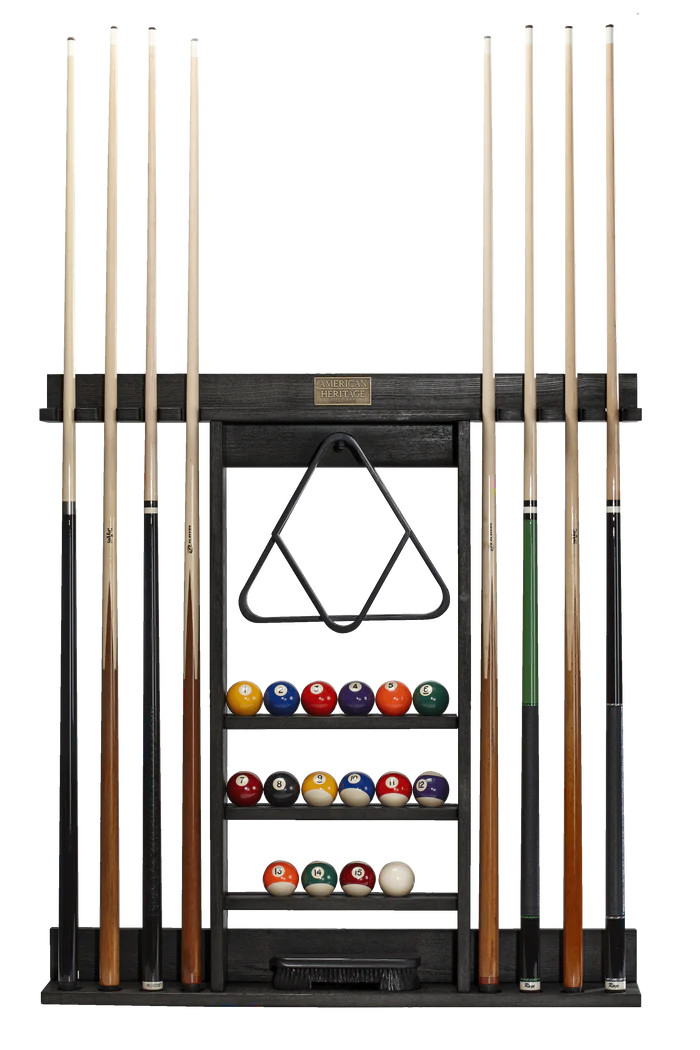 American Heritage Billiards Bluegrass Wall Rack