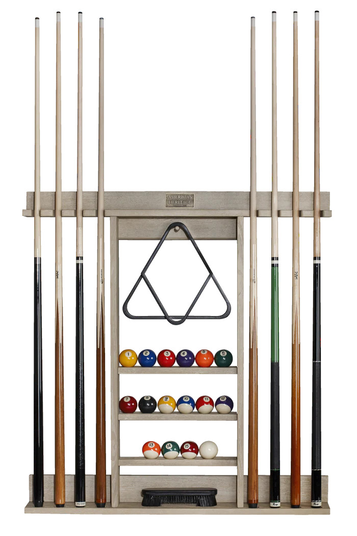 American Heritage Billiards Bluegrass Wall Rack - Thumbnail 4