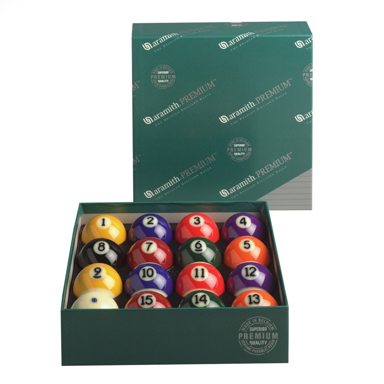 Aramith Ball Set | Aramith Pool Balls | Prestige Billiards