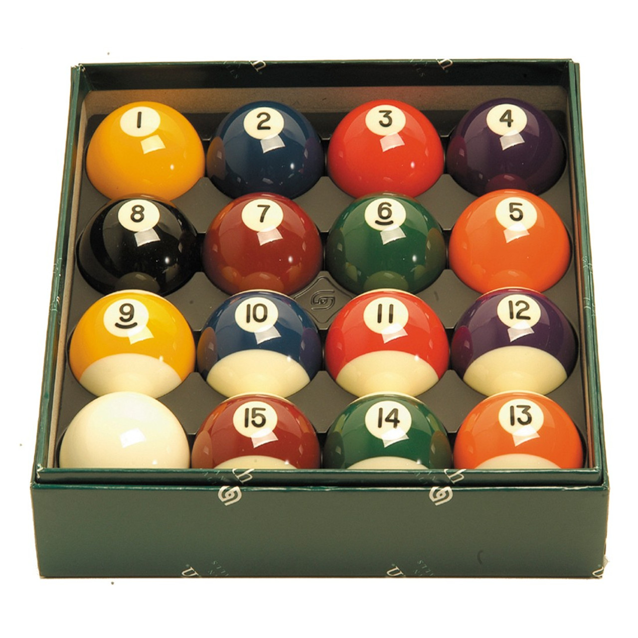 Aramith BBGOLD8 Golden 8 Ball in Blister Pack For Sale | Billiards N More