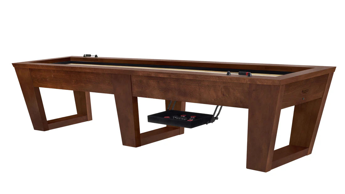 Tellico Shuffleboard Table | 12 Foot | Multi Stain | Legacy