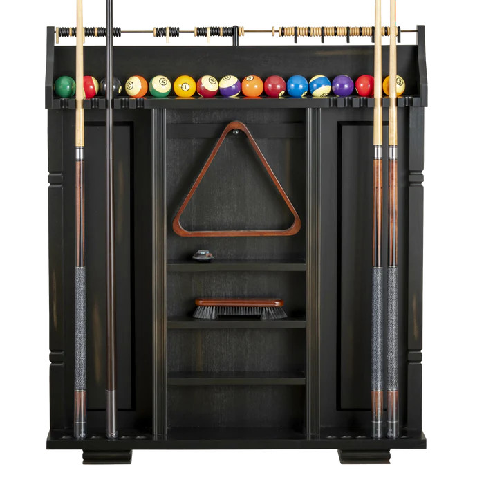 Providence Cue Wall Rack | Multi Stain | American Heritage Billiards
