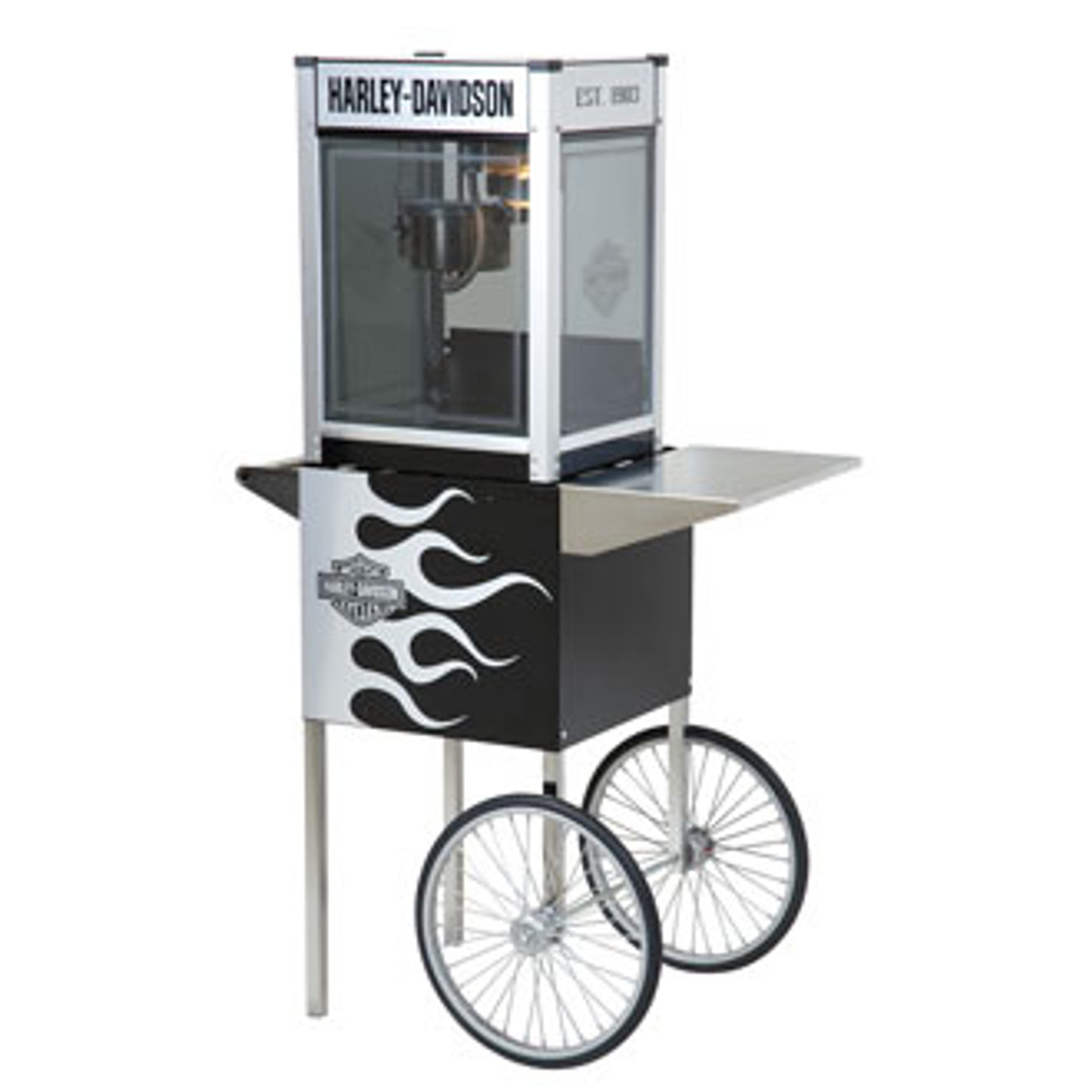 Harley Davidson Popcorn Machine Cart Popcorn Cart For Sale