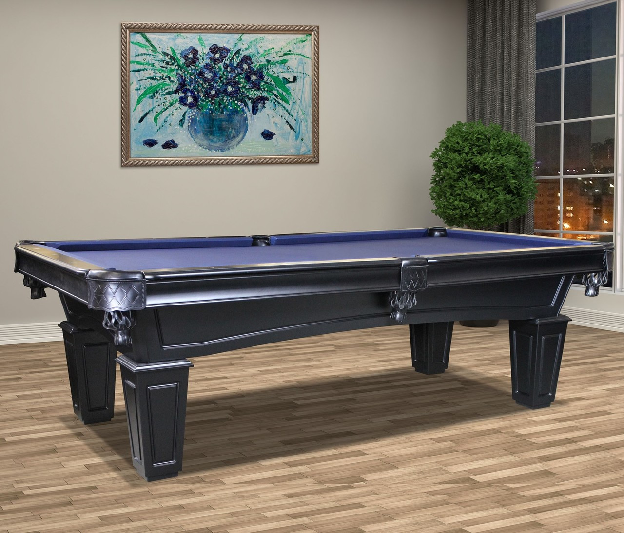 Cheap 8 foot pool table 2025