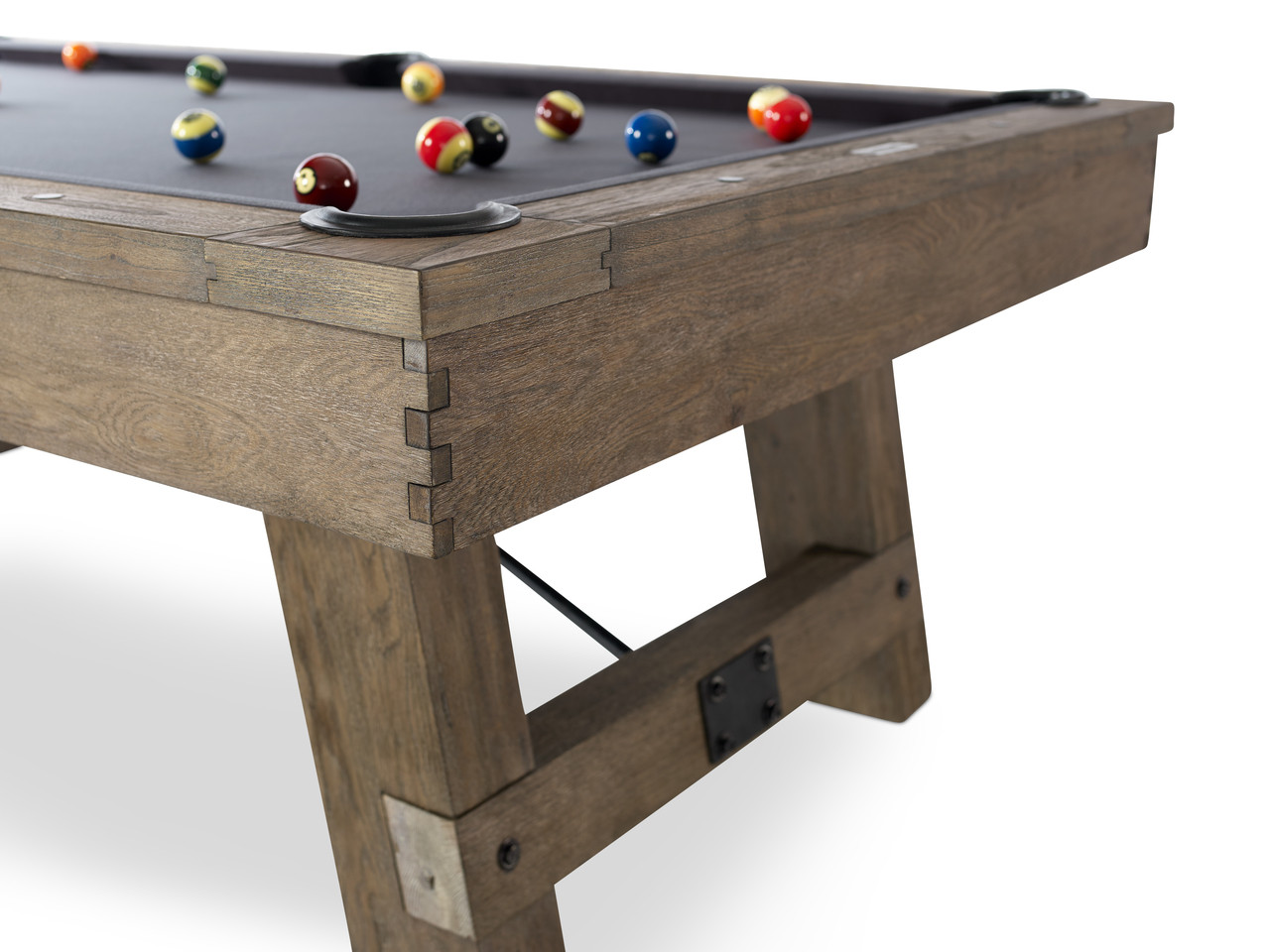 Plank & Hide Isaac Pool Table - Thumbnail 5