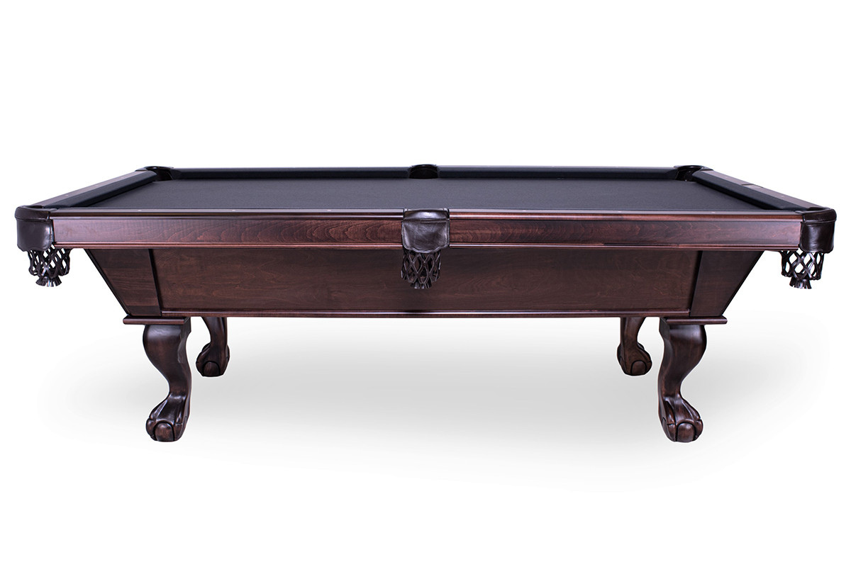 8ft Claw Foot Pool Table for Sale | Prestige Billiards