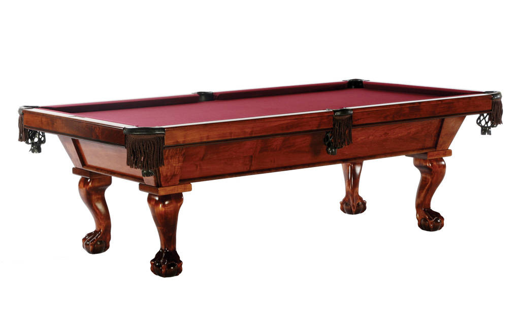 8ft Claw Foot Pool Table for Sale | Prestige Billiards
