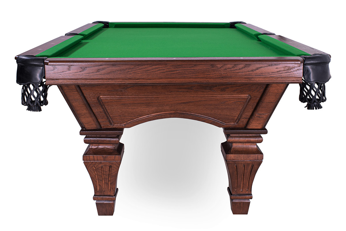 8ft Litchfield Victorian Pool Table with English Cherry Finish
