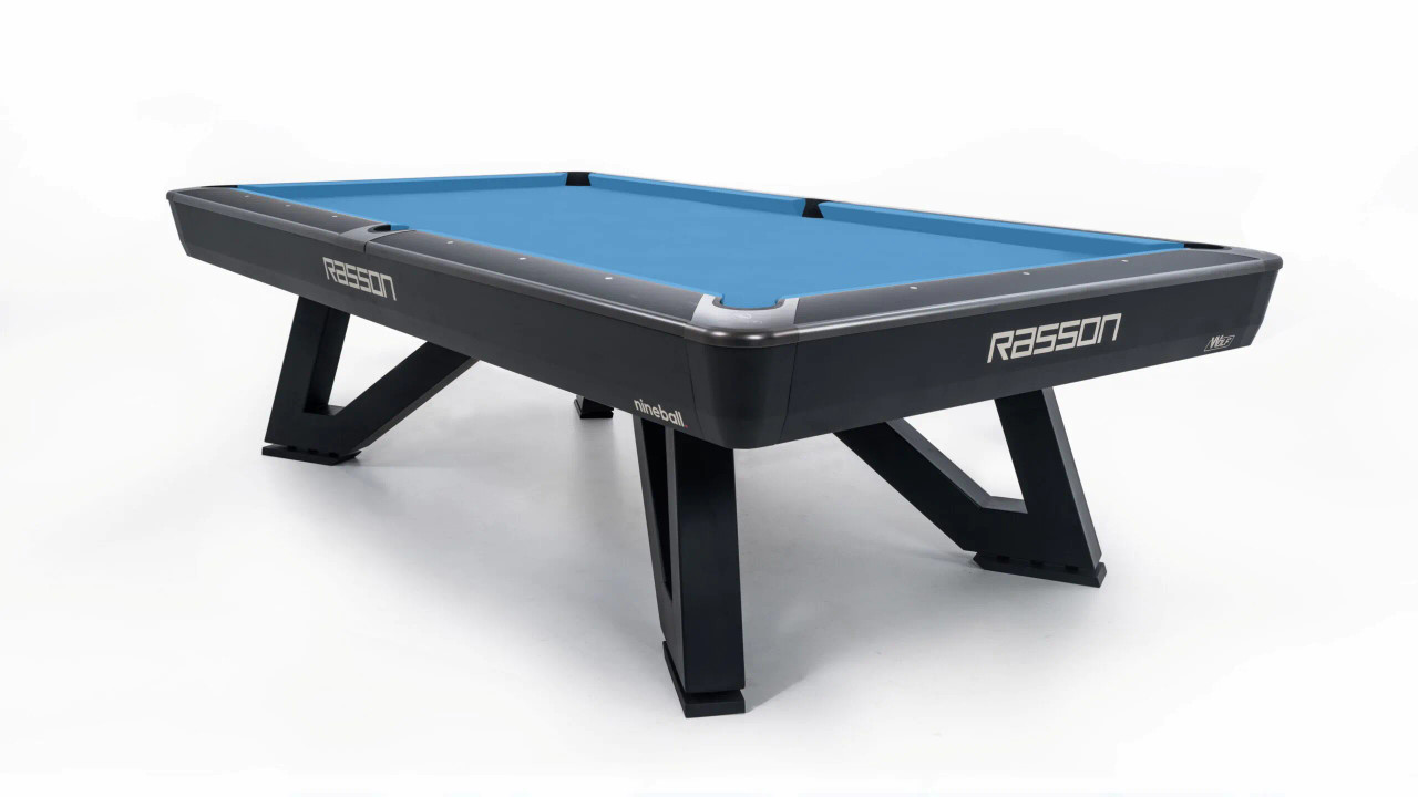 Rasson Wolf Pool Table w/ Adjustable Feet