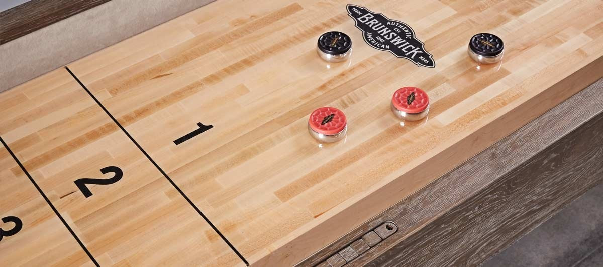 Brunswick Merrimack Shuffleboard | Classic Shuffleboard Table