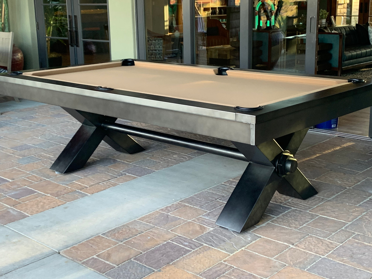 Plank & Hide Vox Pool Table - Thumbnail 4