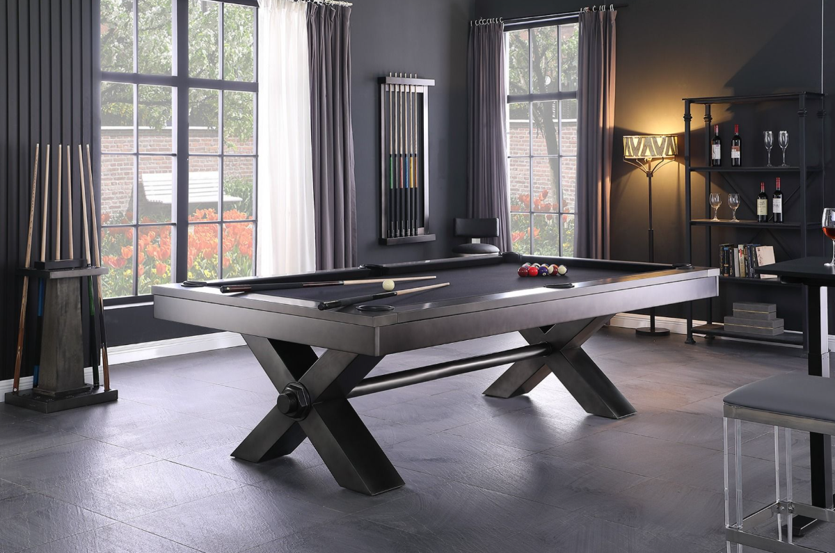 Plank & Hide Vox Pool Table - Thumbnail 2