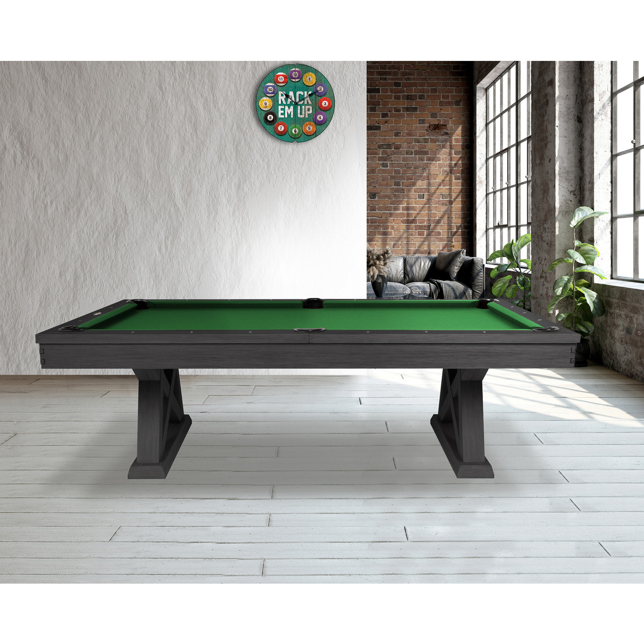 Laredo Modern Farmhouse Pool Table Prestige Billiards