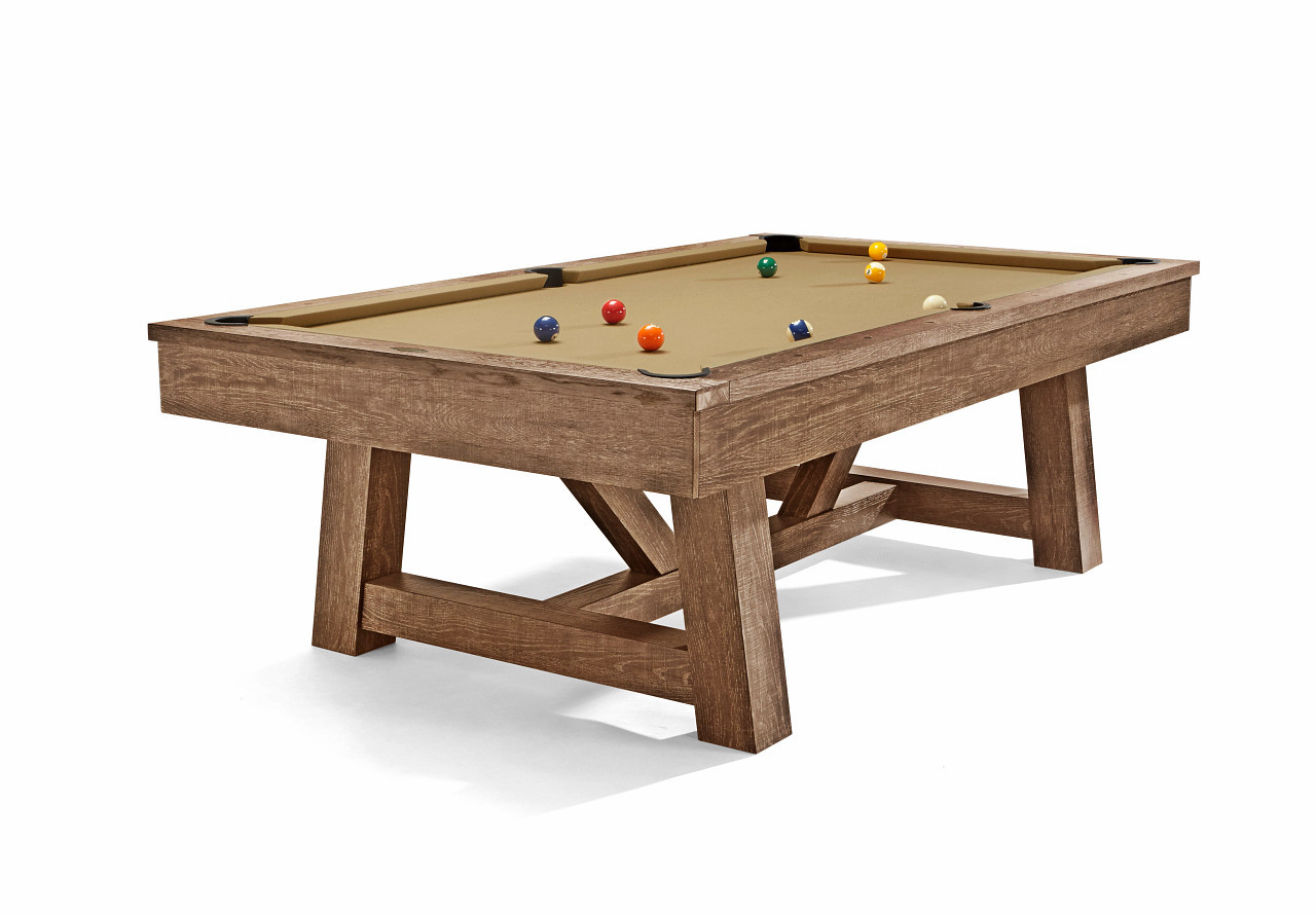 The Botanic | Rustic Barnwood Pool Table | Prestige Billiards