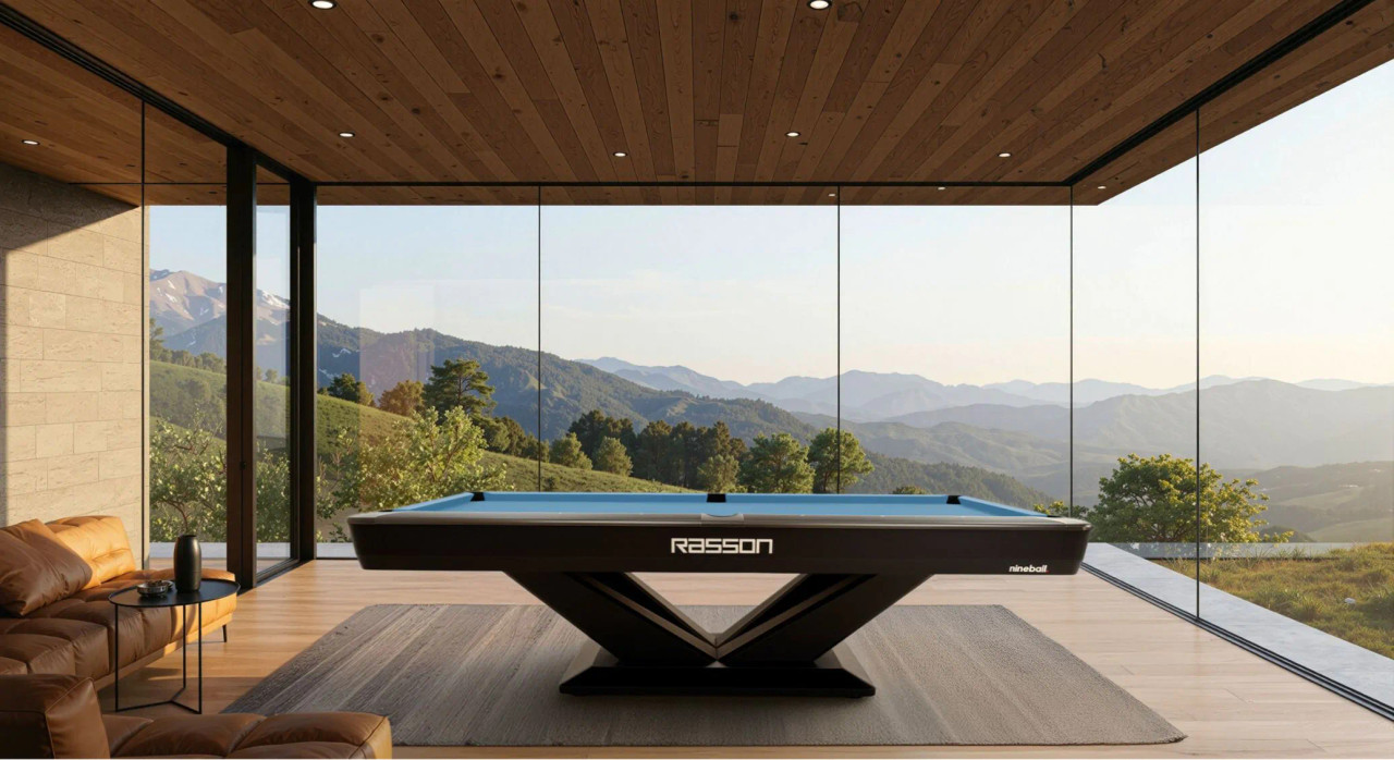 Rasson Victory II Plus Slate Billiards Table | Prestige Billiards