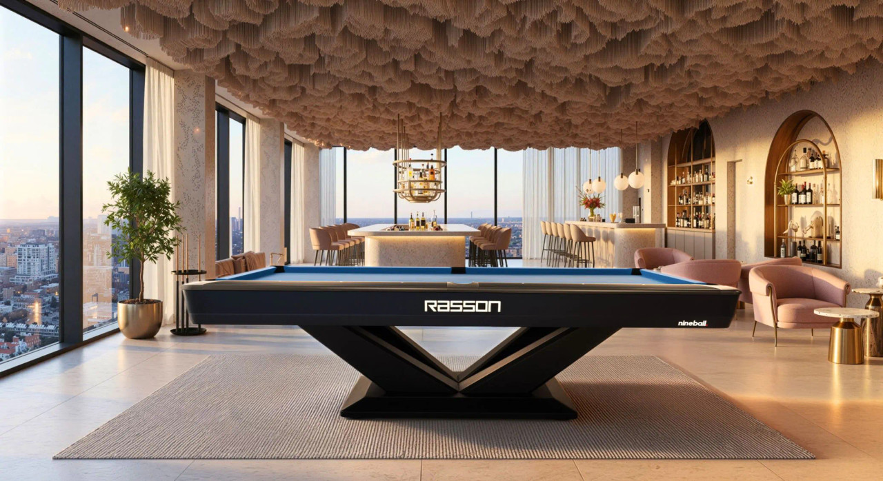 Rasson Victory II Plus Slate Billiards Table | Prestige Billiards
