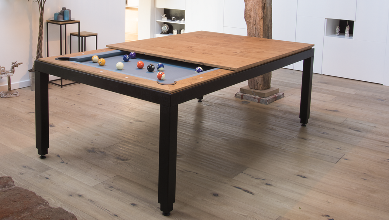 Fusion Tables, Fusion Pool Tables, Transformable dining tables for pool  playing