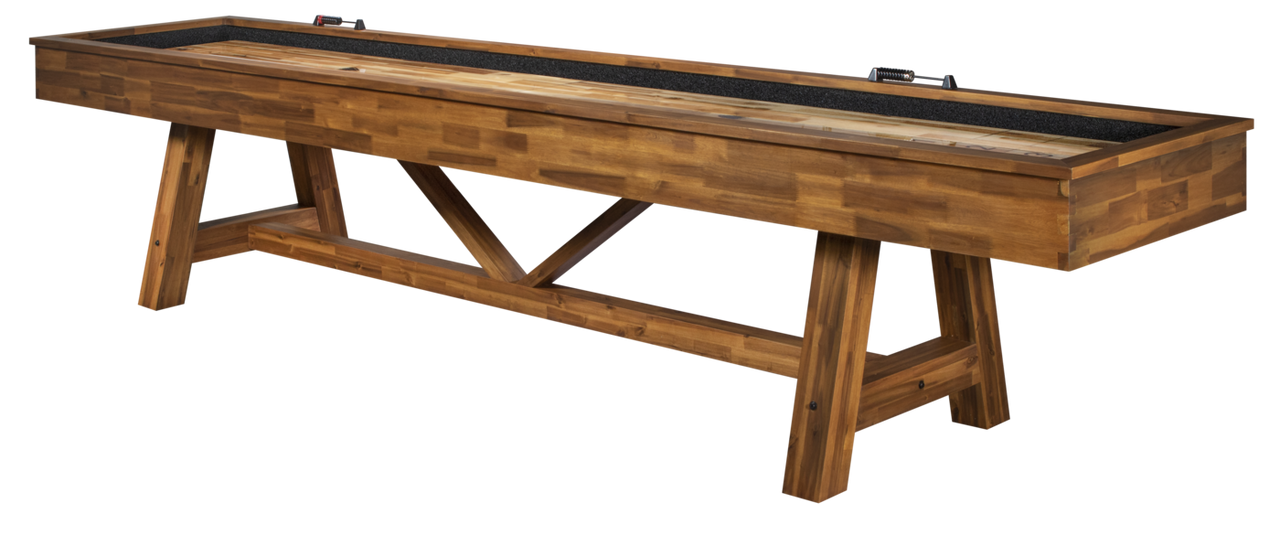 Emory Indoor/Outdoor Shuffleboard Table Prestige Billiards
