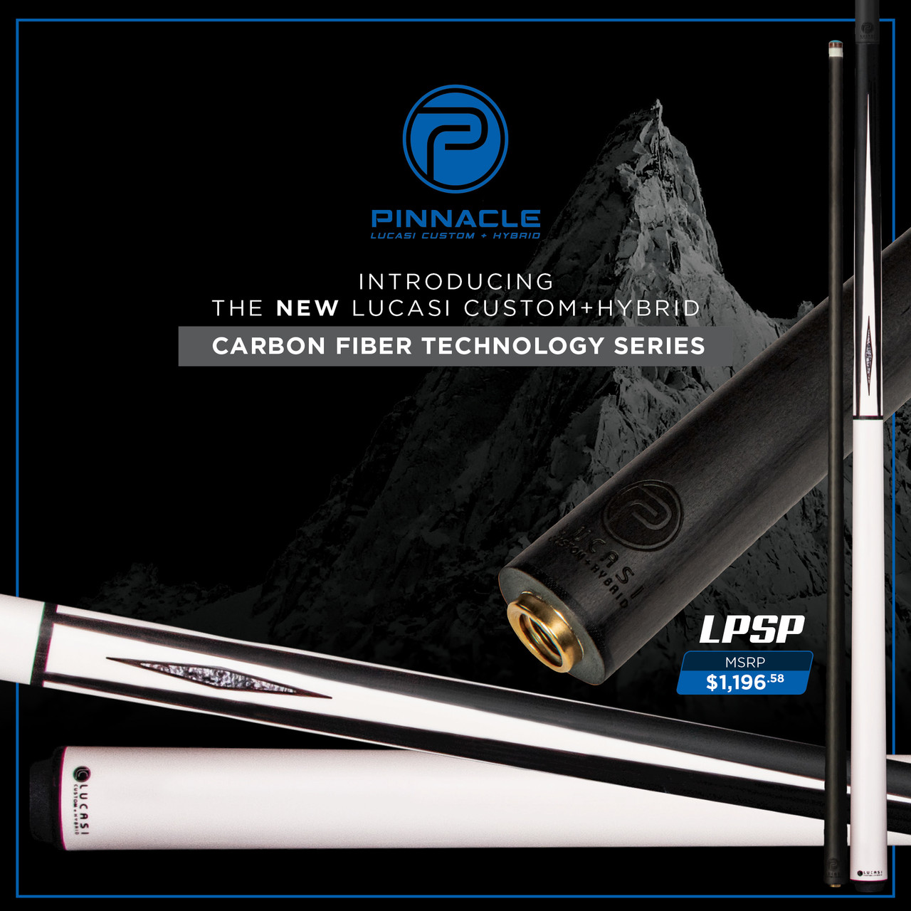 LPSP | Pinnacle Carbon Fiber | Lucasi