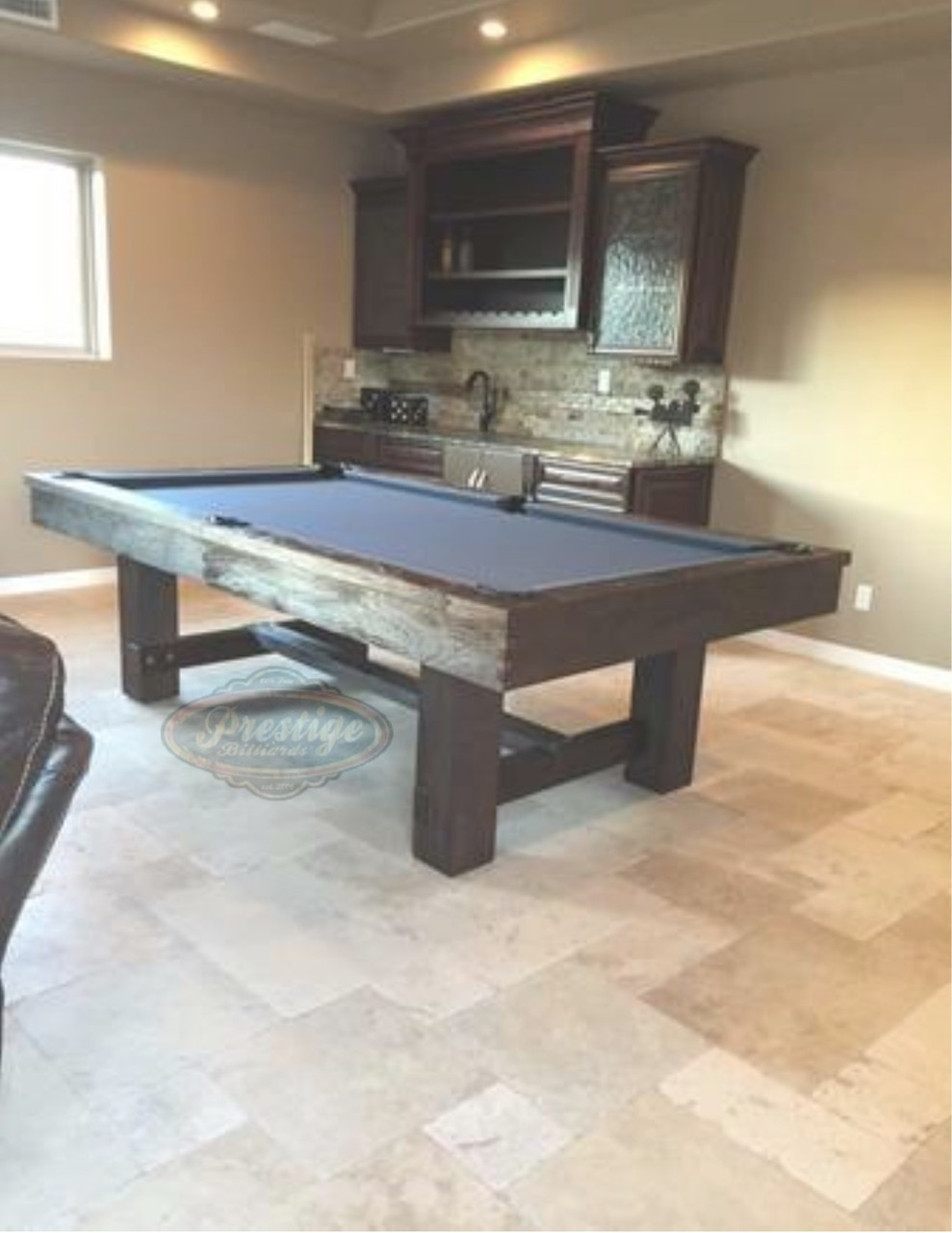 Imperial Reno Pool Table 8ft Home Billiards Table