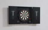 Vienna Dartboard Cabinet | White Oak | American Heritage Billiards