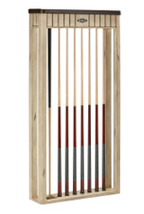 Henderson Wall Rack | Espresso & Two Tone (Aged Linen/Walnut) | Matching | Brunswick
