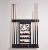 Imperial Wall Cue Rack | Multi Stain | Imperial