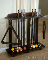 Heritage Floor Cue Rack | Multi Stain | Legacy