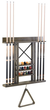 Harpeth Wall Cue Rack | Multi Stain | Legacy