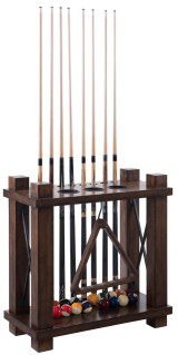 Harpeth Floor Cue Rack | Multi Stain | Legacy