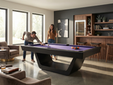 Aero Pool Table | 8 foot | Black | Plank and Hide