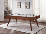Mid-Century Modern Air Hockey Table | 7ft | Imperial