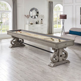 Barnstable Shuffleboard |12 Foot | Silver Mist | Imperial Int.