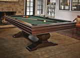 Mackenzie Pool Table | 8 Foot | Deep Madeira | Brunswick