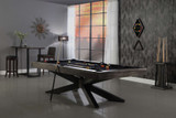 Felix Steel Pool Table | 8 foot | Gun Metal Grey | Plank and Hide | P&H | SKU #28005-Gun