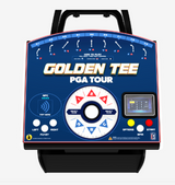 Golden Tee PGA TOUR Showpiece PRO w/Stand | Incredible Technologies
