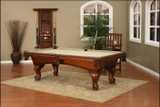 Camden Pool Table | 7 or 8 Foot | Navajo Finish | American Heritage Billiards