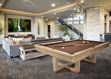 Matanza Pool Table | 8 Foot | Sand Washed Finish | Brunswick